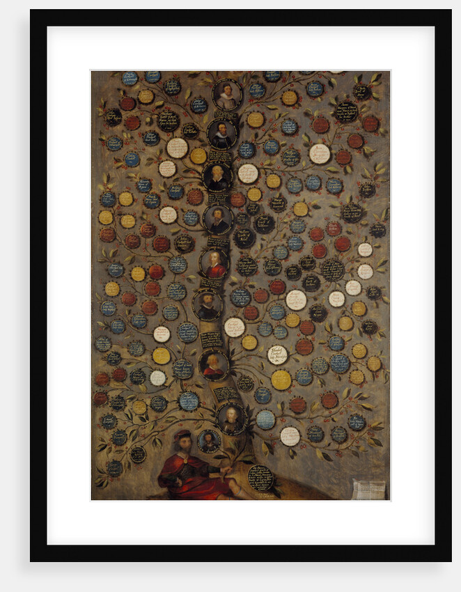 Campbell of Glenorchy Family Tree by George Jamesone